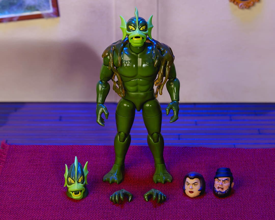 Beware the Sea Demon as Jada Toys Unveils New Scooby-Doo Figure