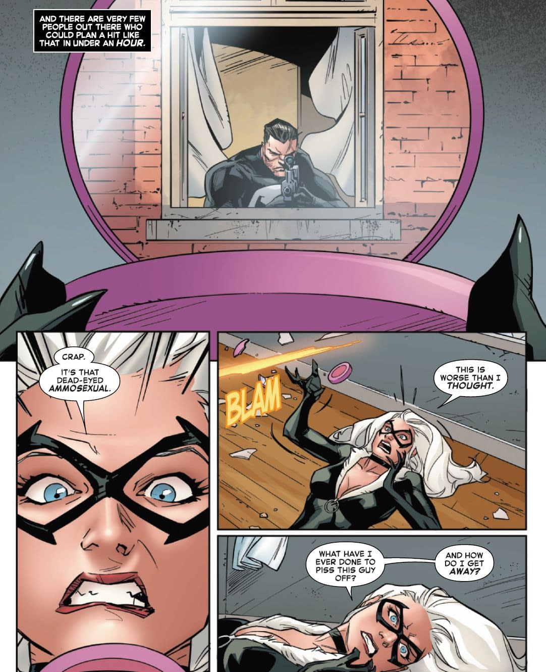 The Black Cat, The Punisher's Dog And John Wick (Spoilers)
