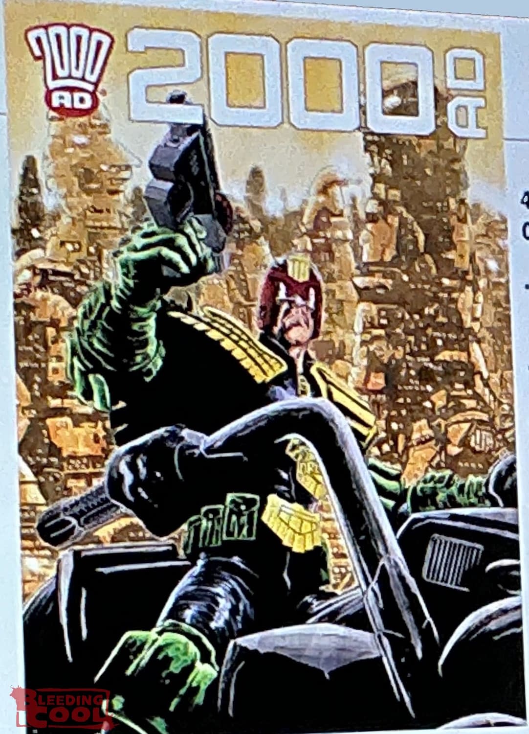 2000AD #2500 Out In Sepo