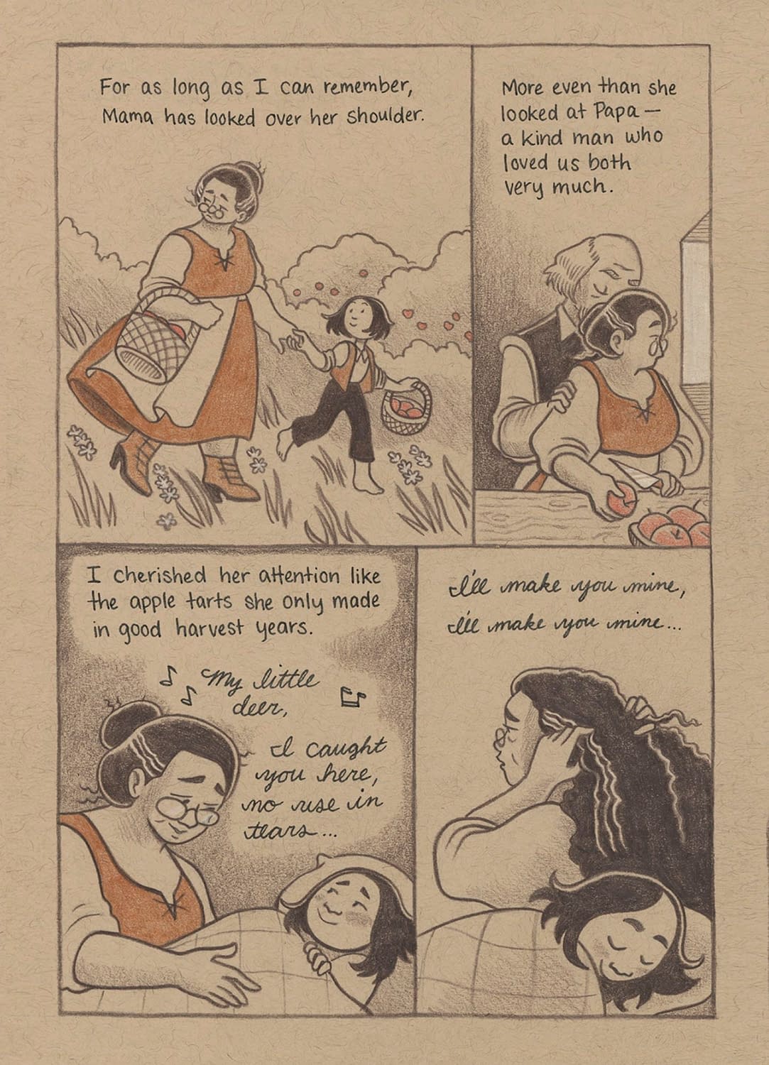 "Beautiful & Eerie Sapphic Fairytale", The Goblin Thone by Mel Gillman