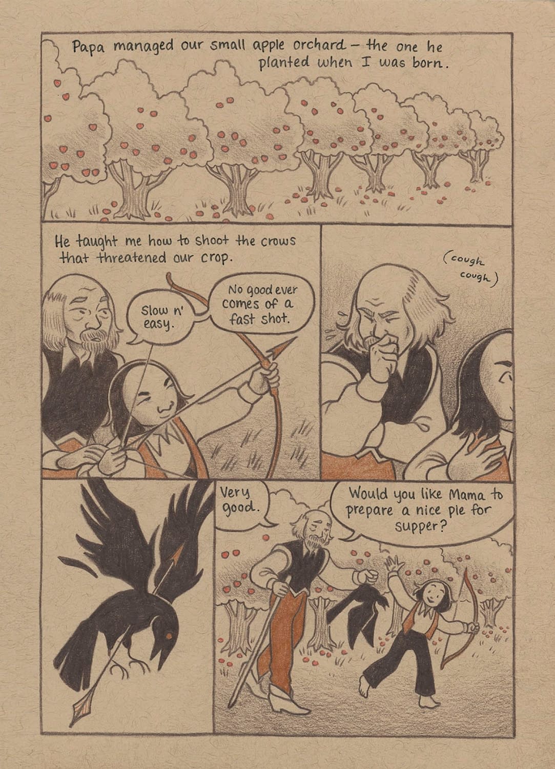"Beautiful & Eerie Sapphic Fairytale", The Goblin Thone by Mel Gillman