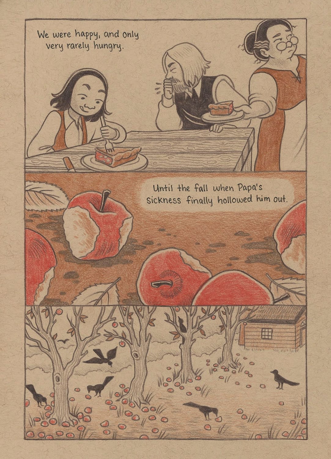"Beautiful & Eerie Sapphic Fairytale", The Goblin Thone by Mel Gillman