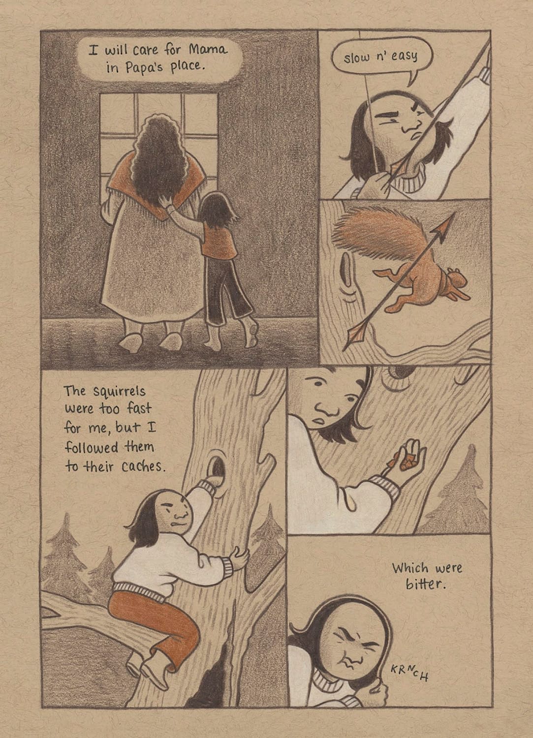"Beautiful & Eerie Sapphic Fairytale", The Goblin Thone by Mel Gillman