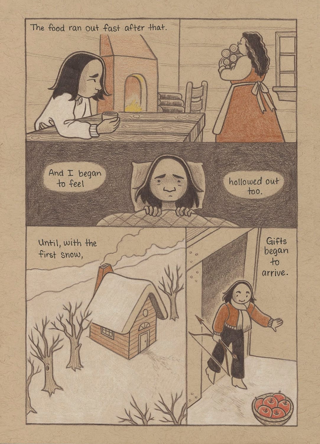 "Beautiful & Eerie Sapphic Fairytale", The Goblin Thone by Mel Gillman
