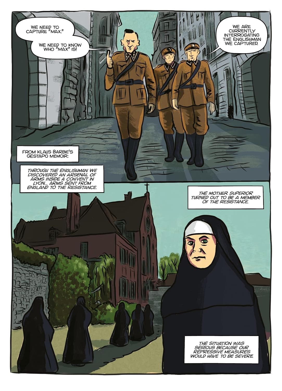 Jake Tapper Writes And Draws A Graphic Novel About Klaus Barbie