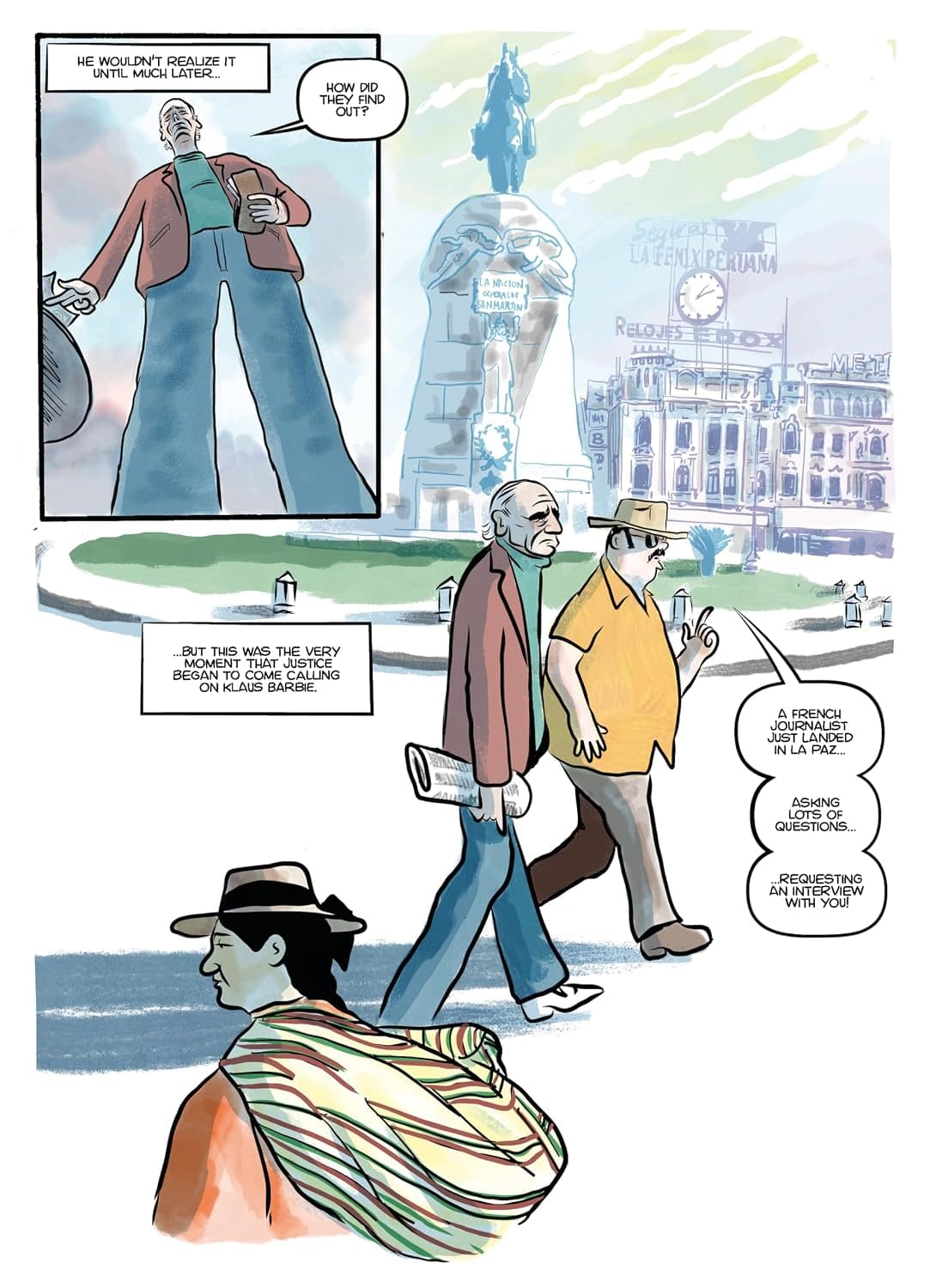 Jake Tapper Writes And Draws A Graphic Novel About Klaus Barbie