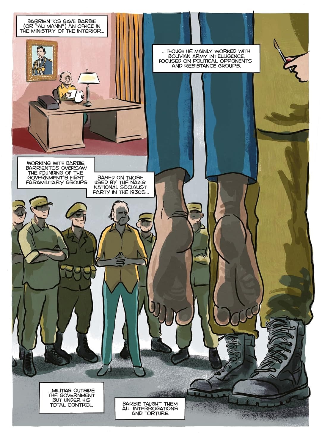 Jake Tapper Writes And Draws A Graphic Novel About Klaus Barbie