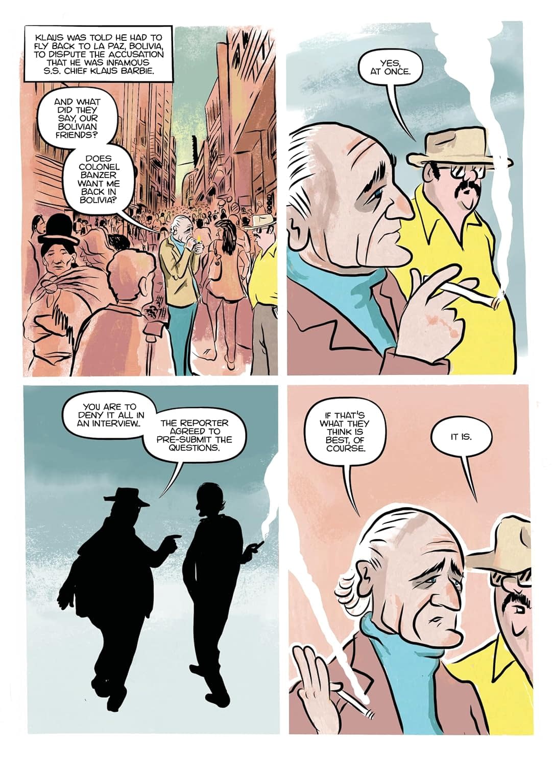 Jake Tapper Writes And Draws A Graphic Novel About Klaus Barbie