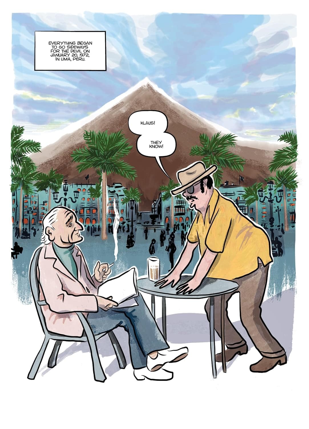 Jake Tapper Writes And Draws A Graphic Novel About Klaus Barbie