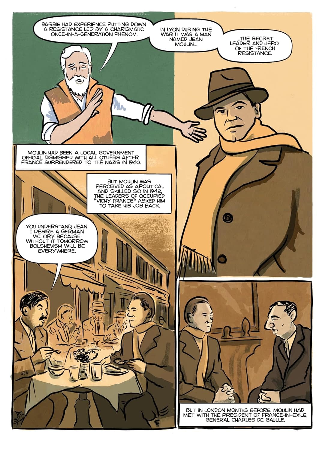 Jake Tapper Writes And Draws A Graphic Novel About Klaus Barbie