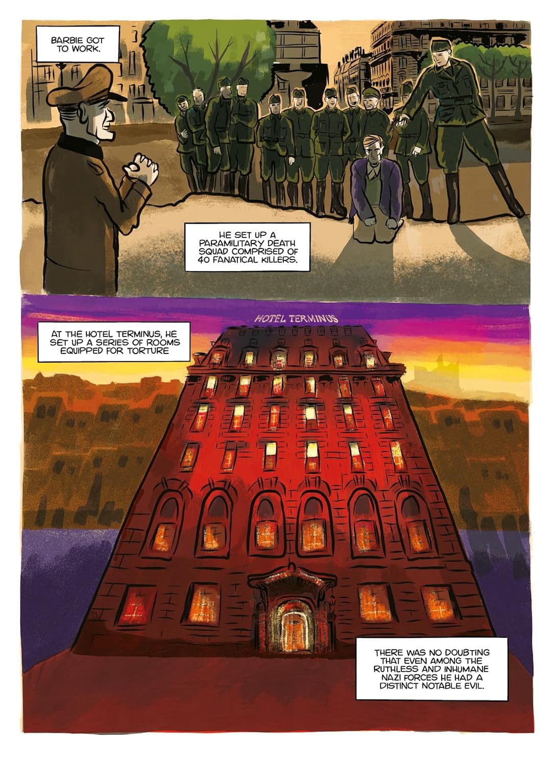 Jake Tapper Writes And Draws A Graphic Novel About Klaus Barbie