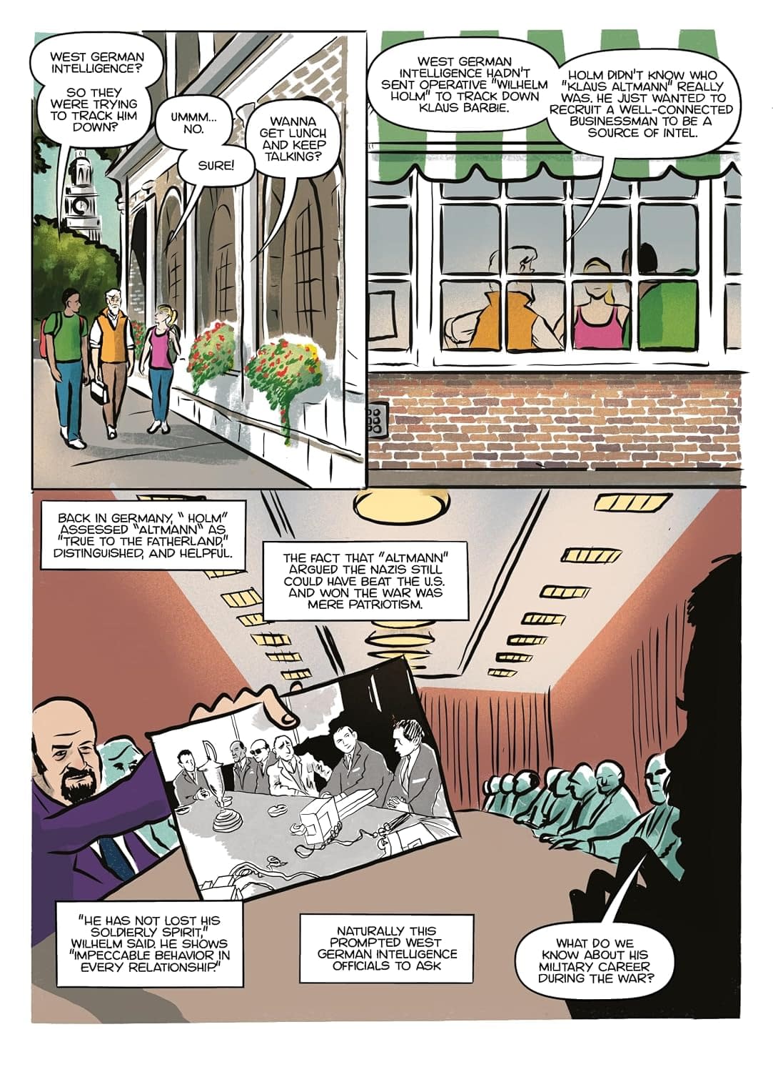 Jake Tapper Writes And Draws A Graphic Novel About Klaus Barbie