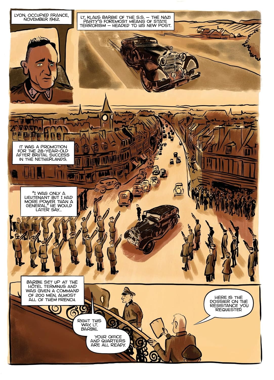 Jake Tapper Writes And Draws A Graphic Novel About Klaus Barbie