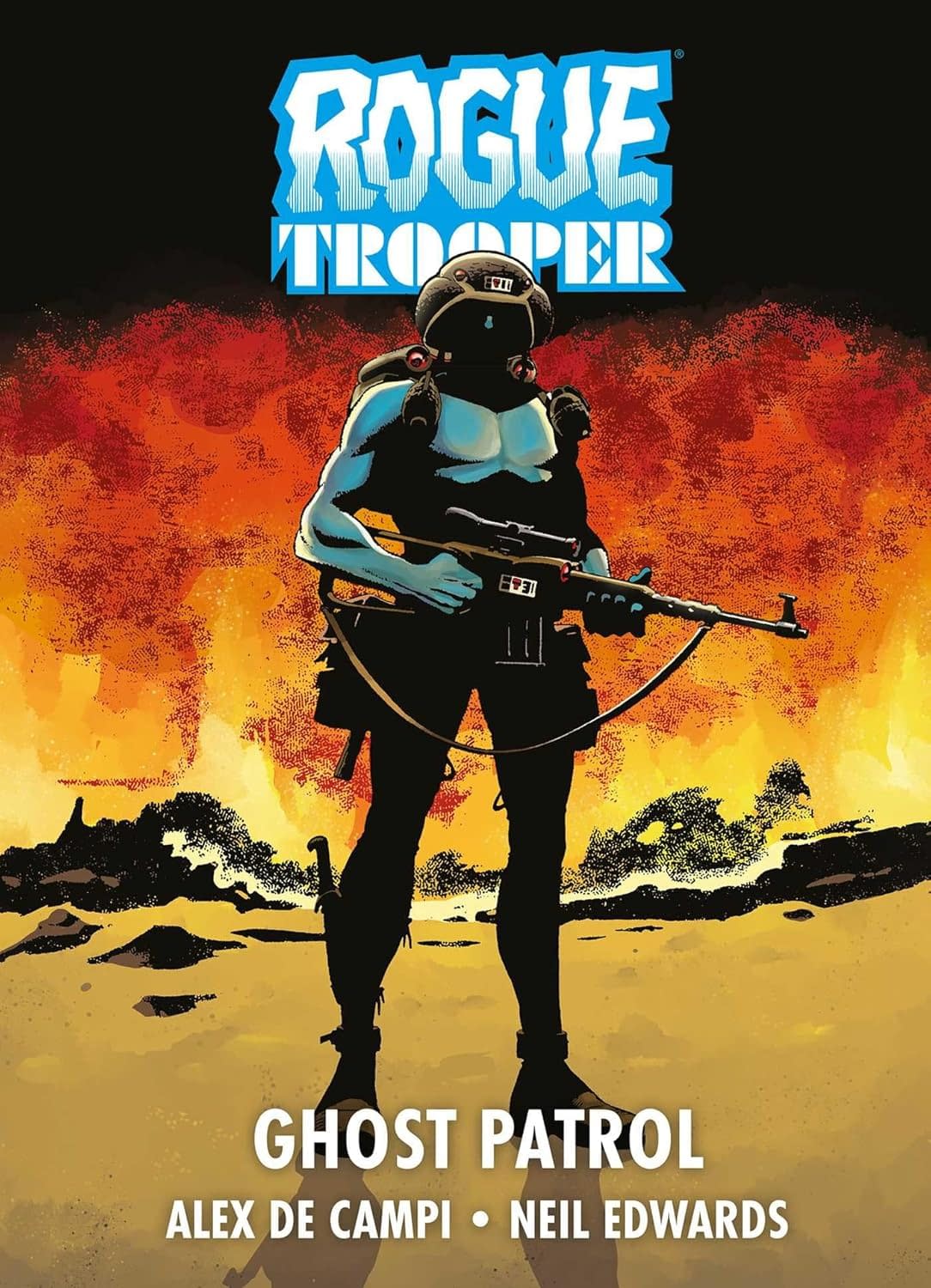 MCM/ComicsPRO: How Recent Rogue Trooper 2000AD Comics Got In The Movie