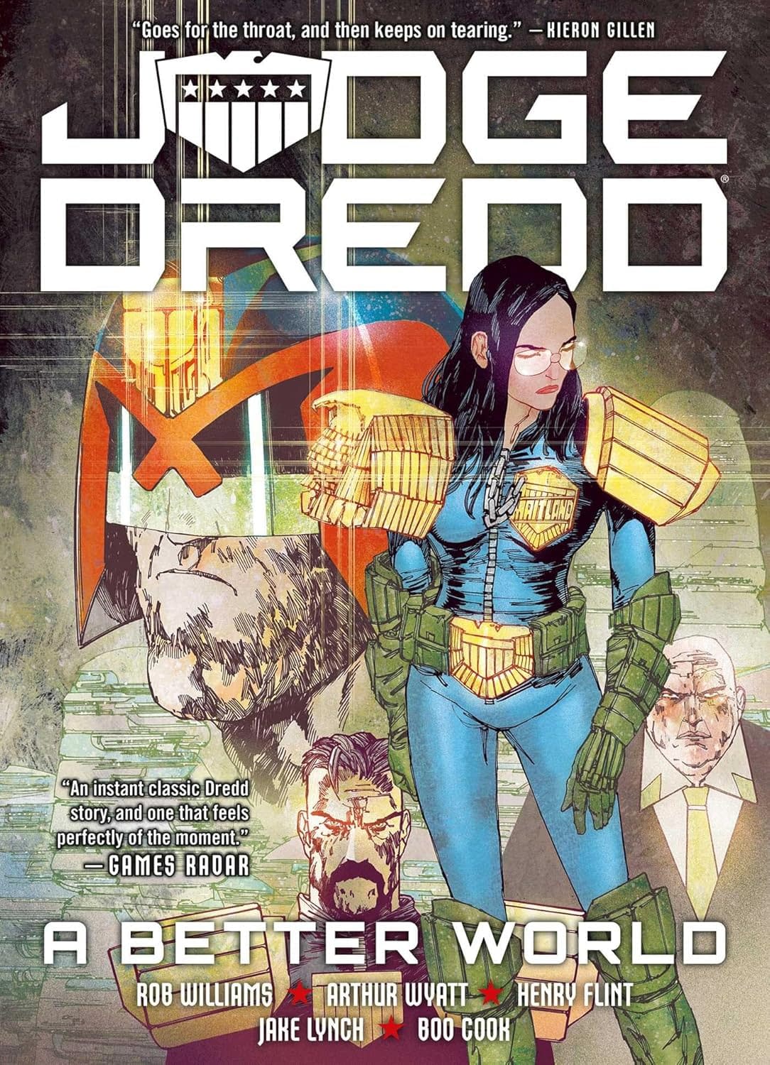 2000AD #2500 Out In Sepo