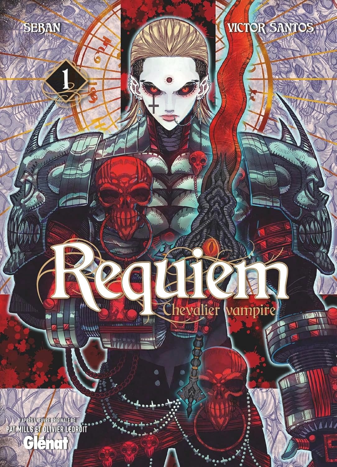 Is Pat Mills' Requiem The First Western Comic Adapted Into Manga?