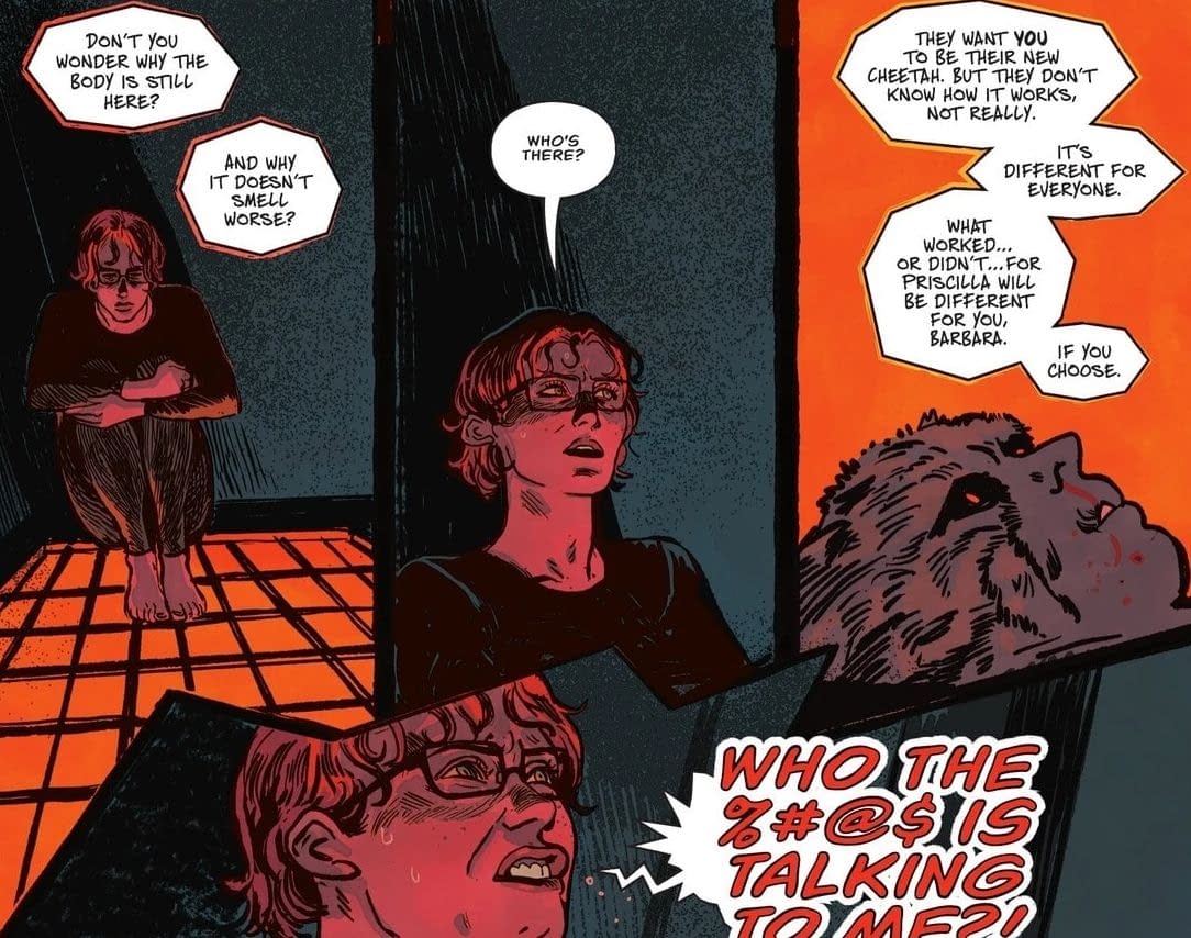 An Evolutionary Cheetah Threat For Absolute Wonder Woman? (Spoilers)