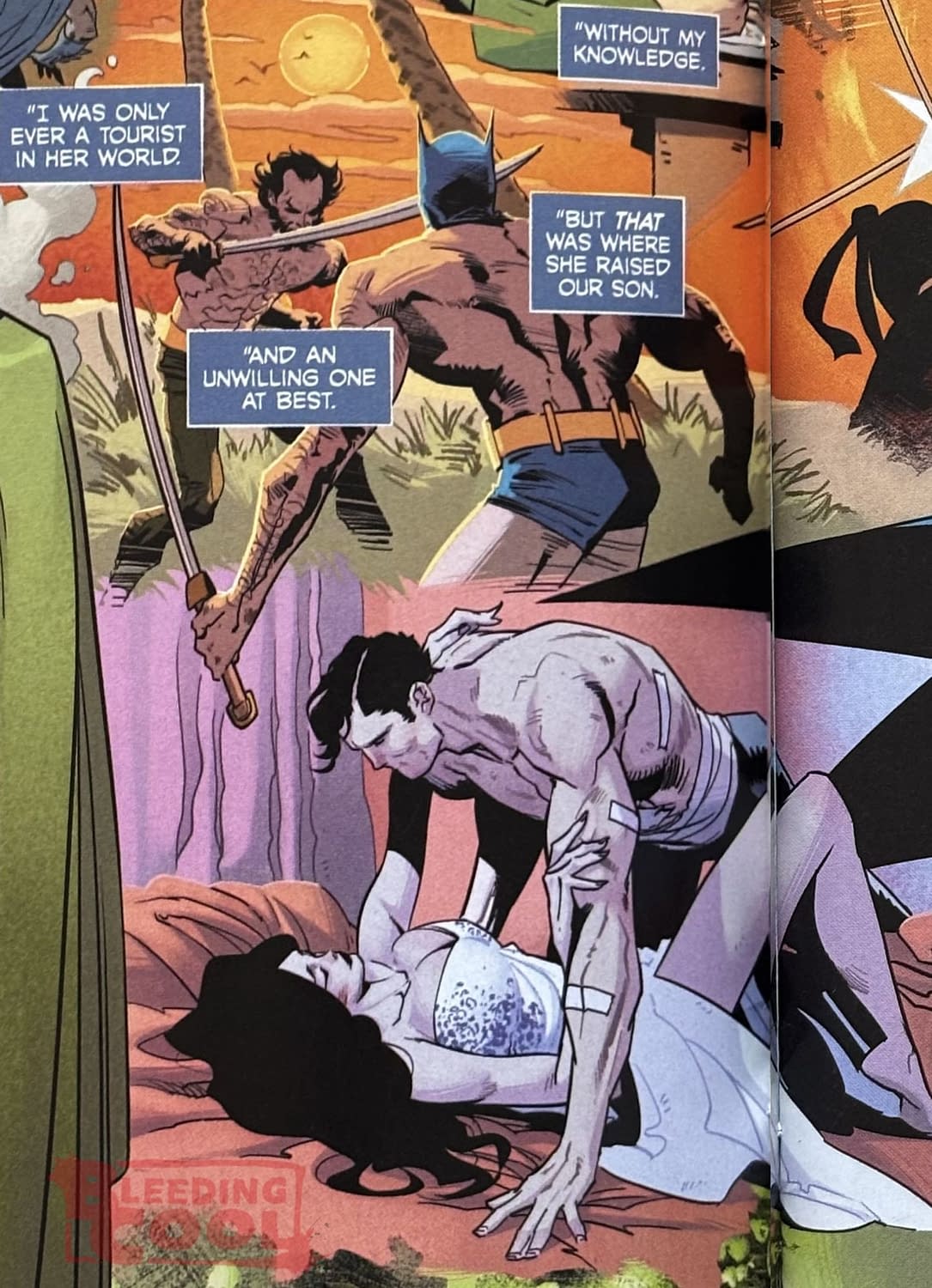 Circumstances Of Damian Wayne's Birth, Once More (Batman #11 Spoilers)