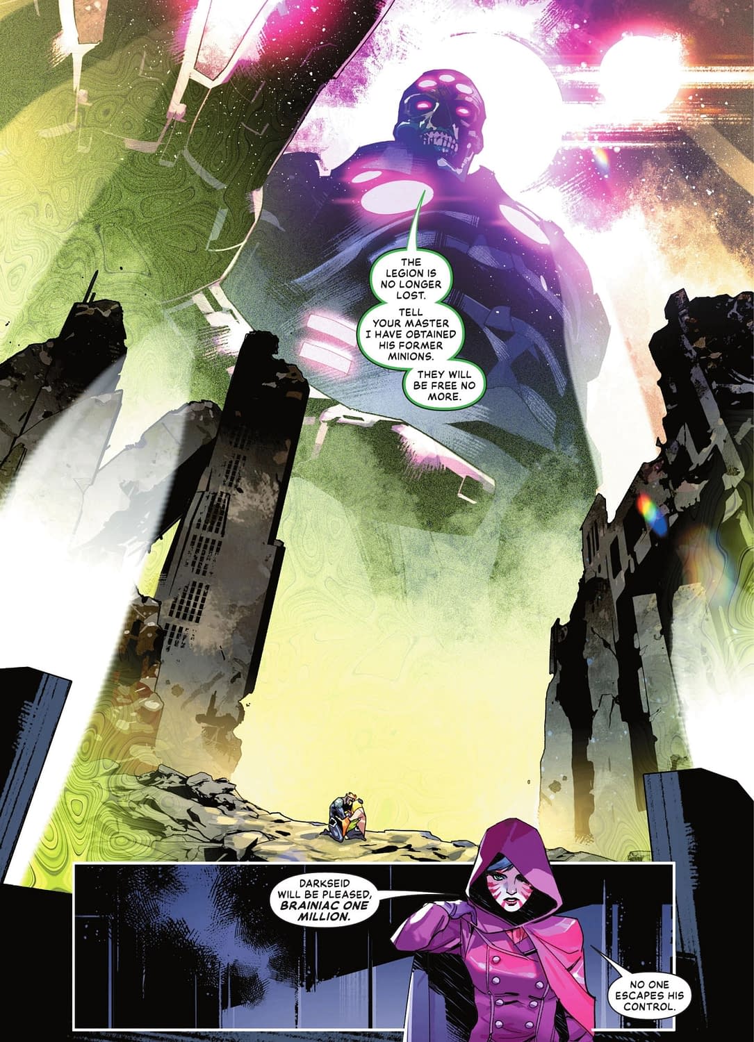 Last Week's DC Comics Threads Leading To Next Year's Absolute Crisis