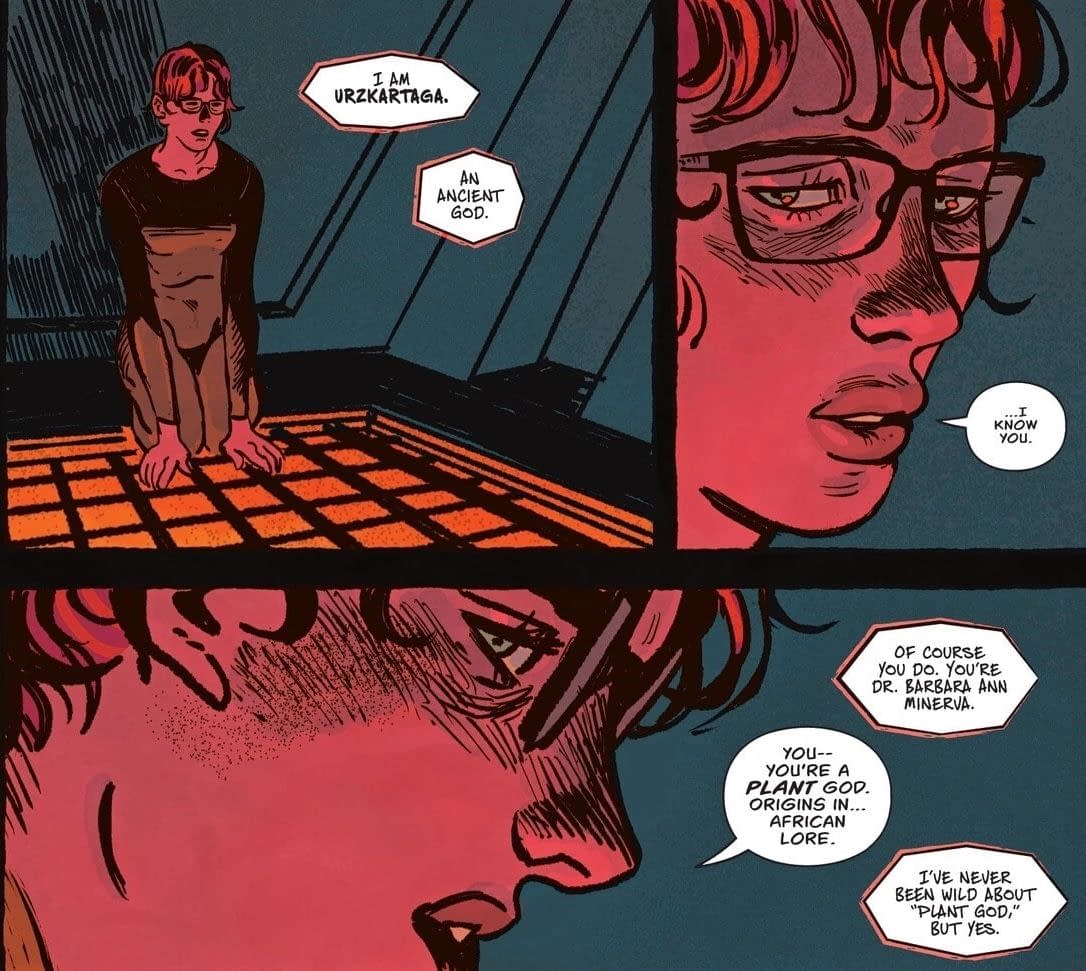 An Evolutionary Cheetah Threat For Absolute Wonder Woman? (Spoilers)