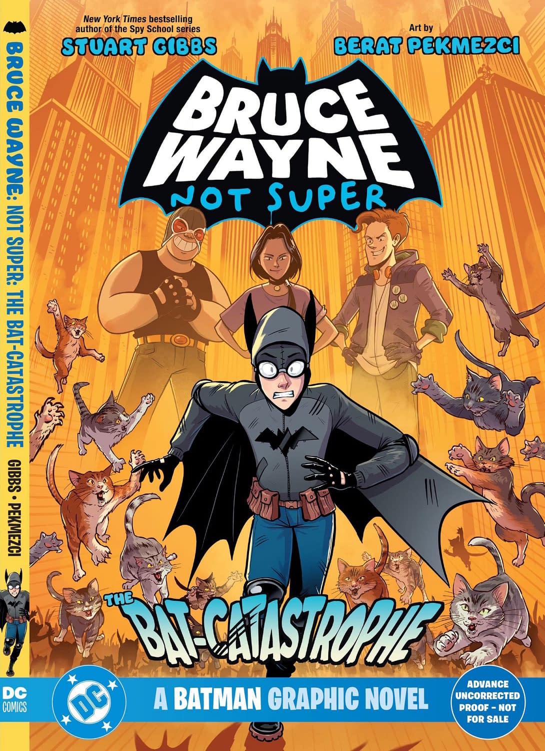 Bruce Wayne: Not Super: The Bat-Catastrophe