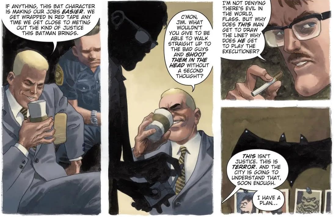 The Return of A Minor Frank Miller Batman Character After Decades...