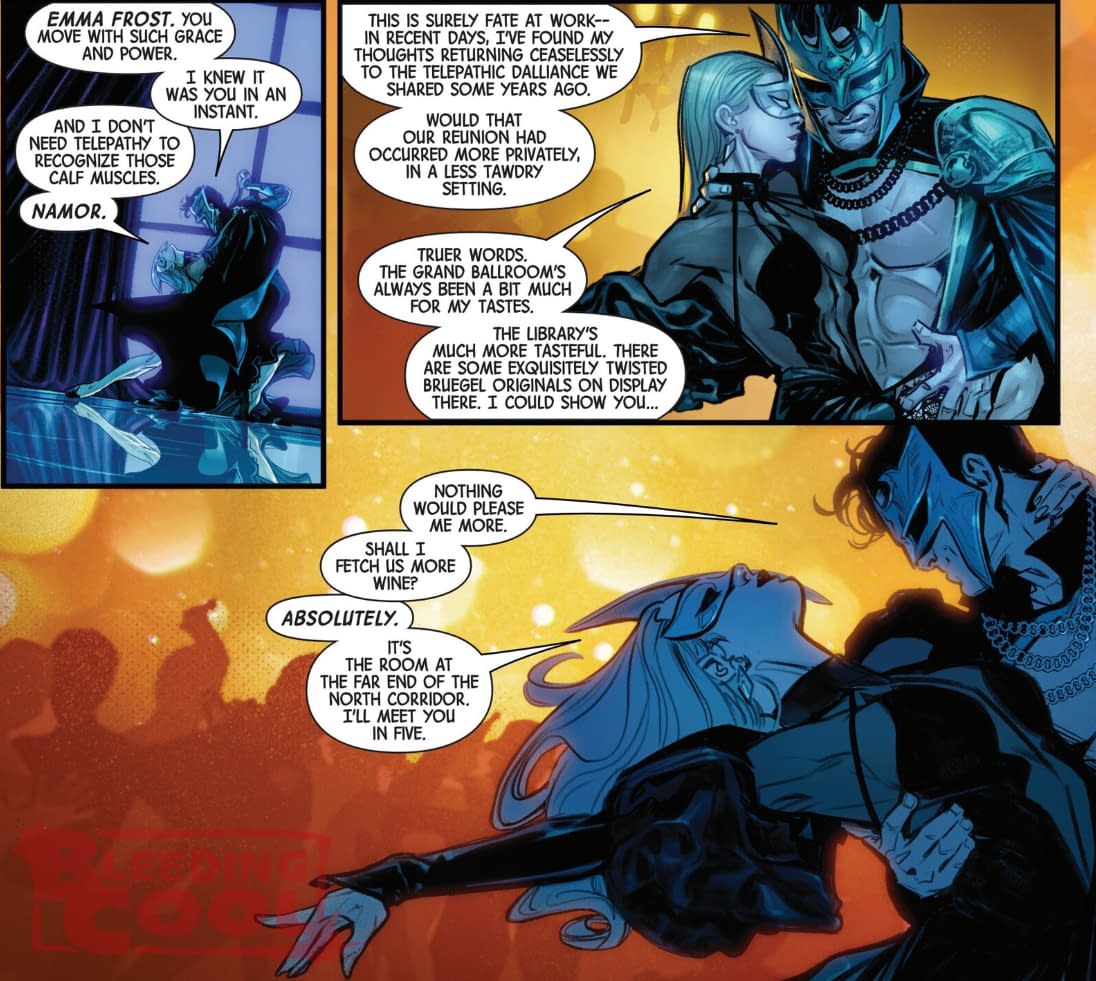 The Lust And Love Of Tomorrow's X-Men: Hellfire Murder (Spoilers)