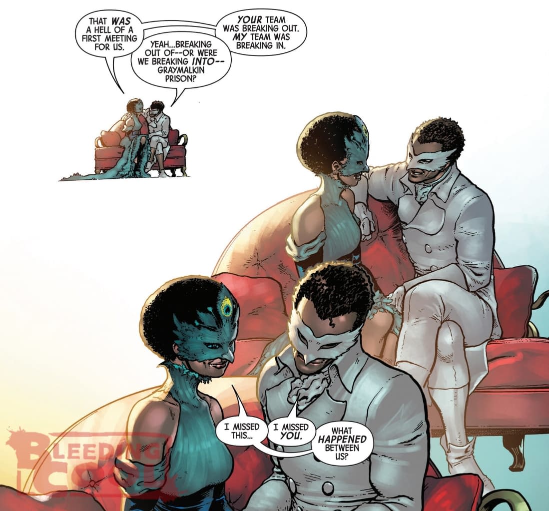 The Lust And Love Of Tomorrow's X-Men: Hellfire Murder (Spoilers)