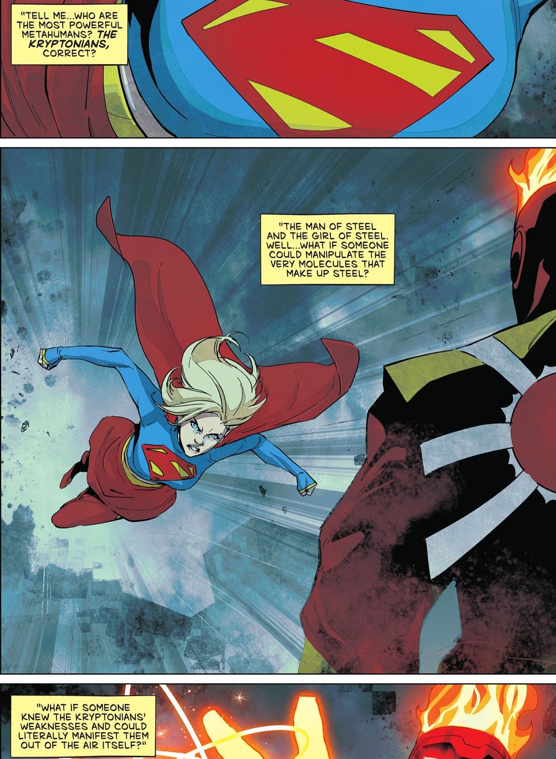 Official: Firestorm's Doomsday Clock Origin Returns To DC (Spoilers)