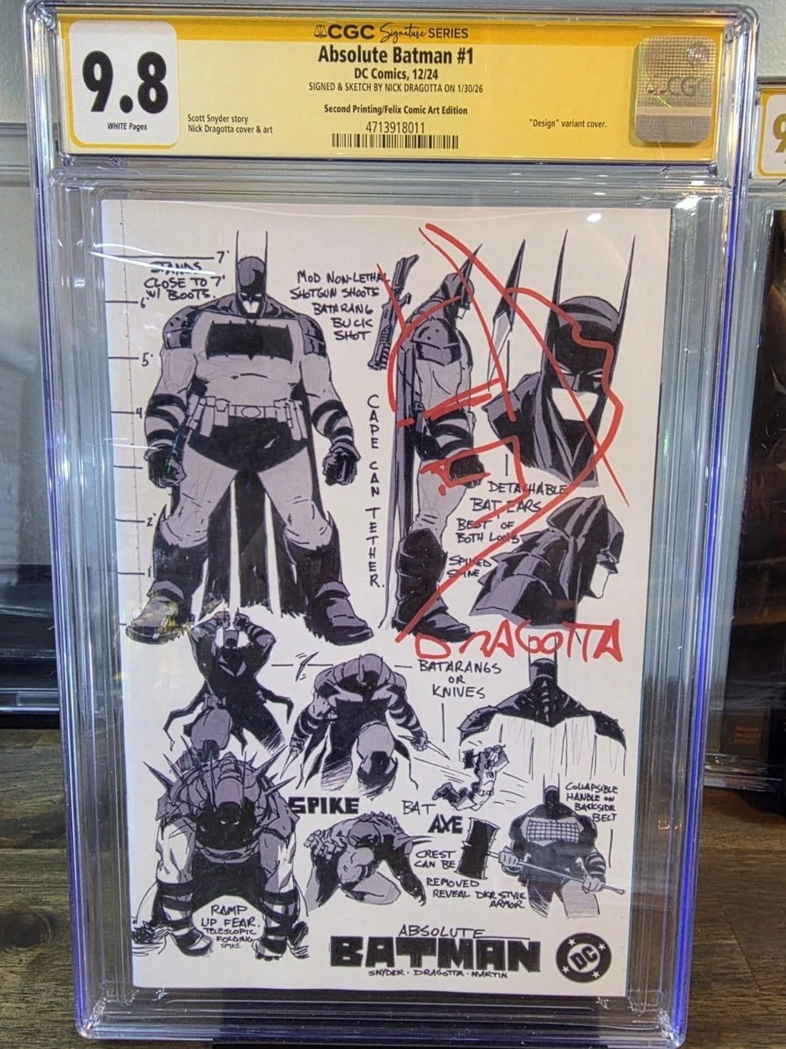 Fifty-Two Absolute Batman Comics That Have Sold Over $1500 Each