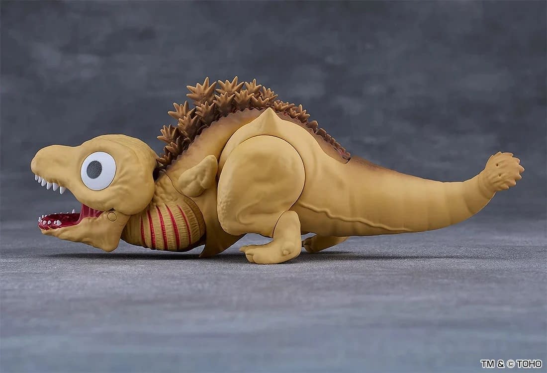Shin Godzilla Gets Adorably Strange With a Nendoroid Second Form