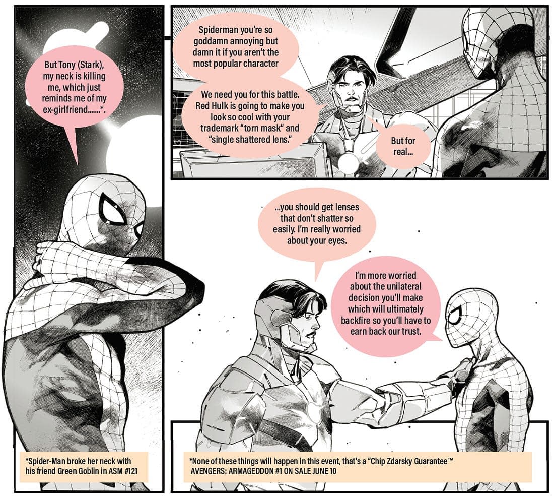 Chip Zdarsky Lays Out the Full Scope of Avengers: Armageddon