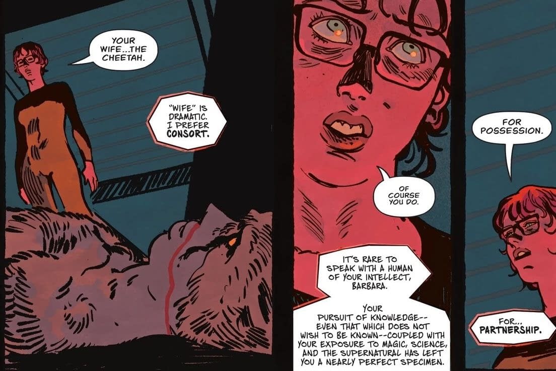 An Evolutionary Cheetah Threat For Absolute Wonder Woman? (Spoilers)