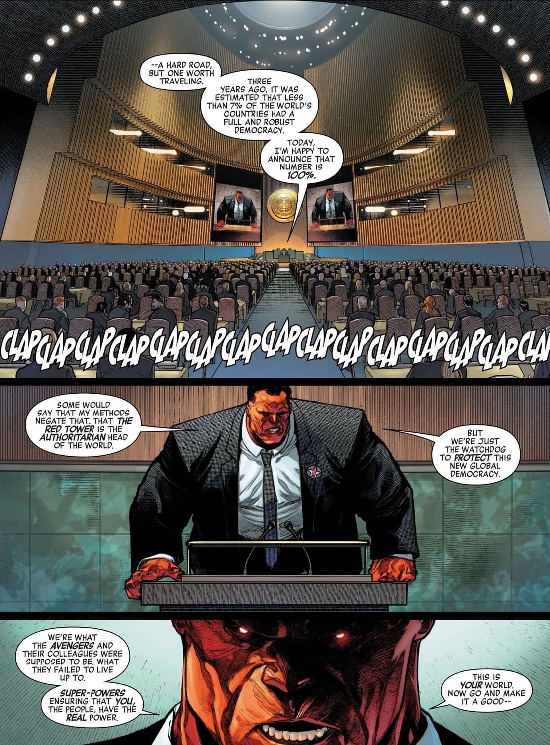 The United Nations Avengers Armageddon
