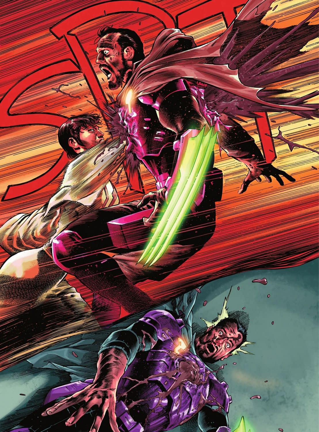 Superman And The Legion, Past, Present And Future (Spoilers)