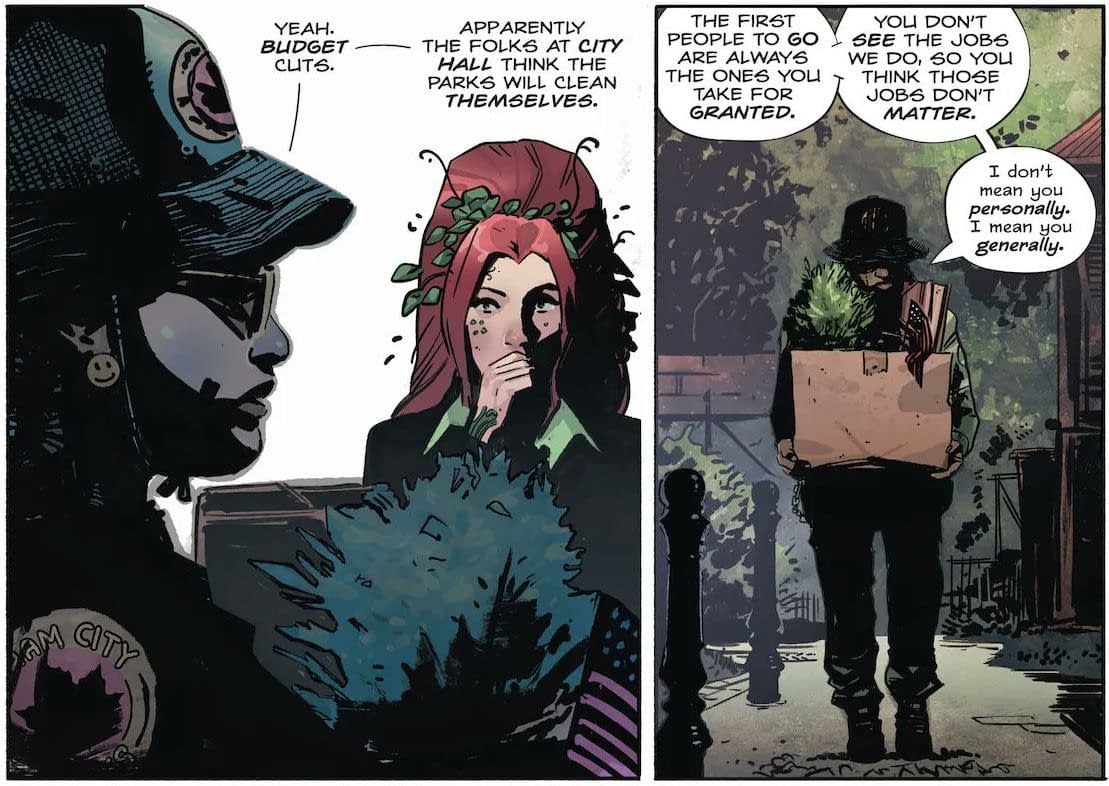 Batman #9 & Poison Ivy # Set Up Bad Seeds & Barbara Gordon (Spoilers)