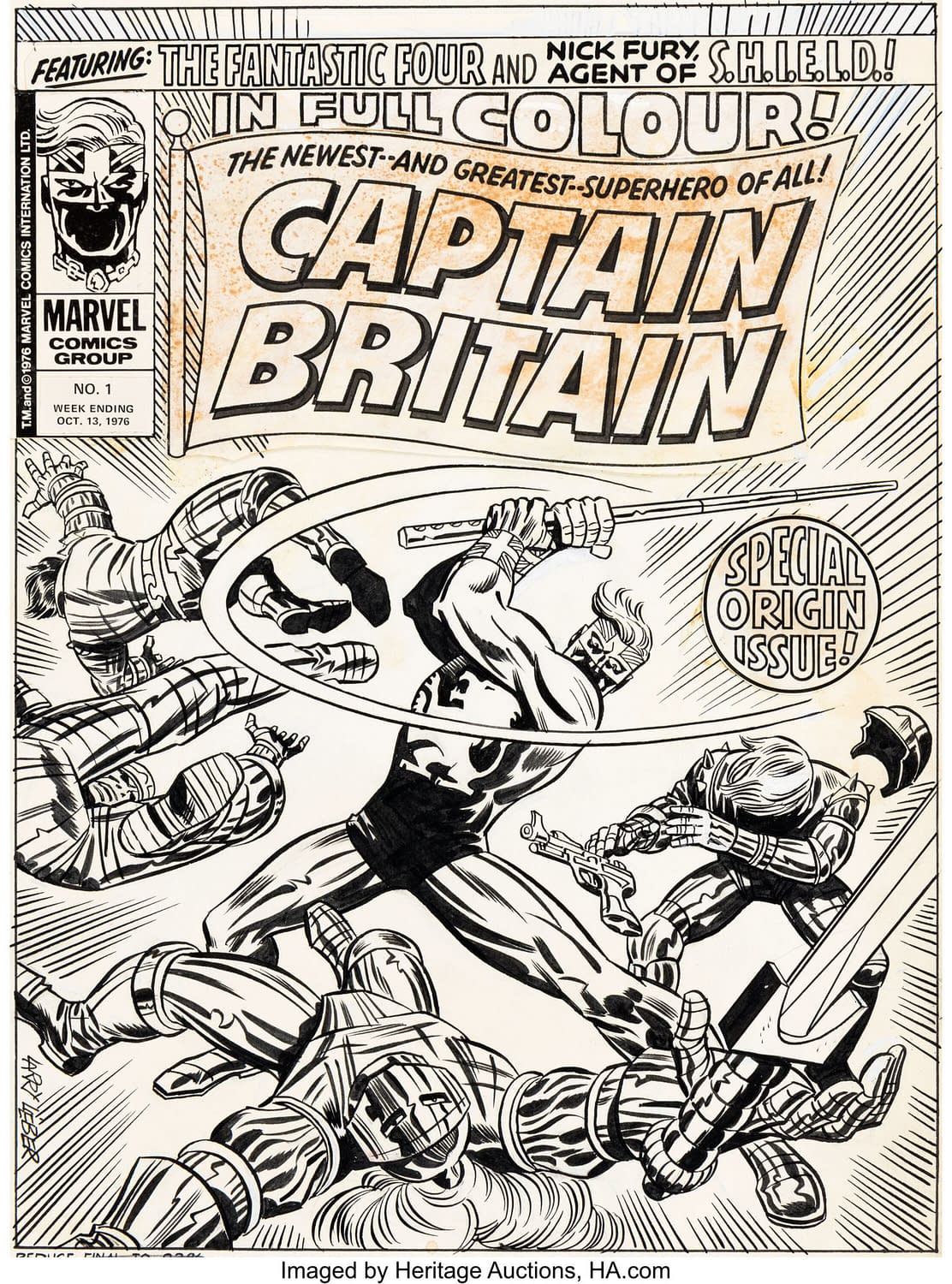 Iron Man Original Artwork By Don Heck Sets New Record At $3,875,000