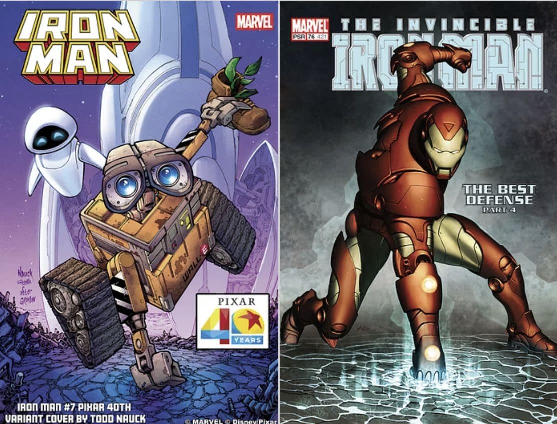 Marvel X Pixar in The Daily LITG, 1st of June 2026