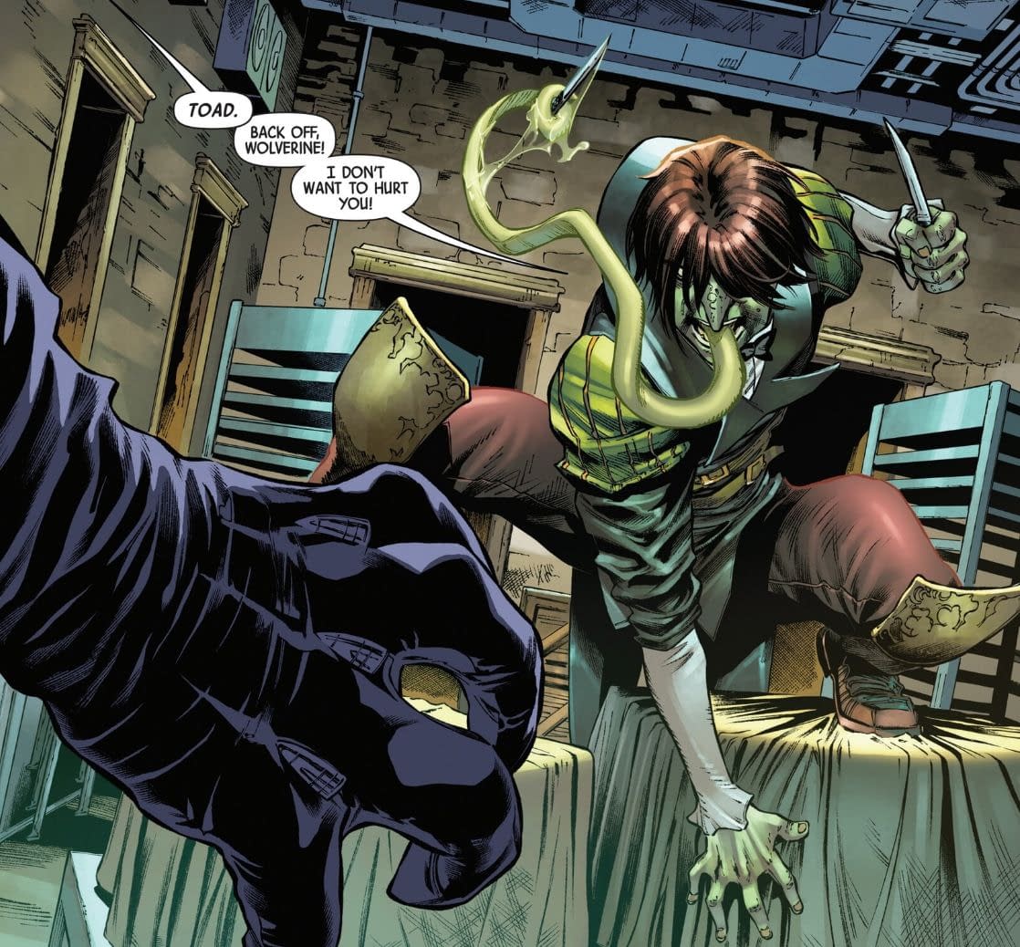 The Murder Of A Mutant By A Mutant In The X-Men: Hellfire Murder(Spoilers)