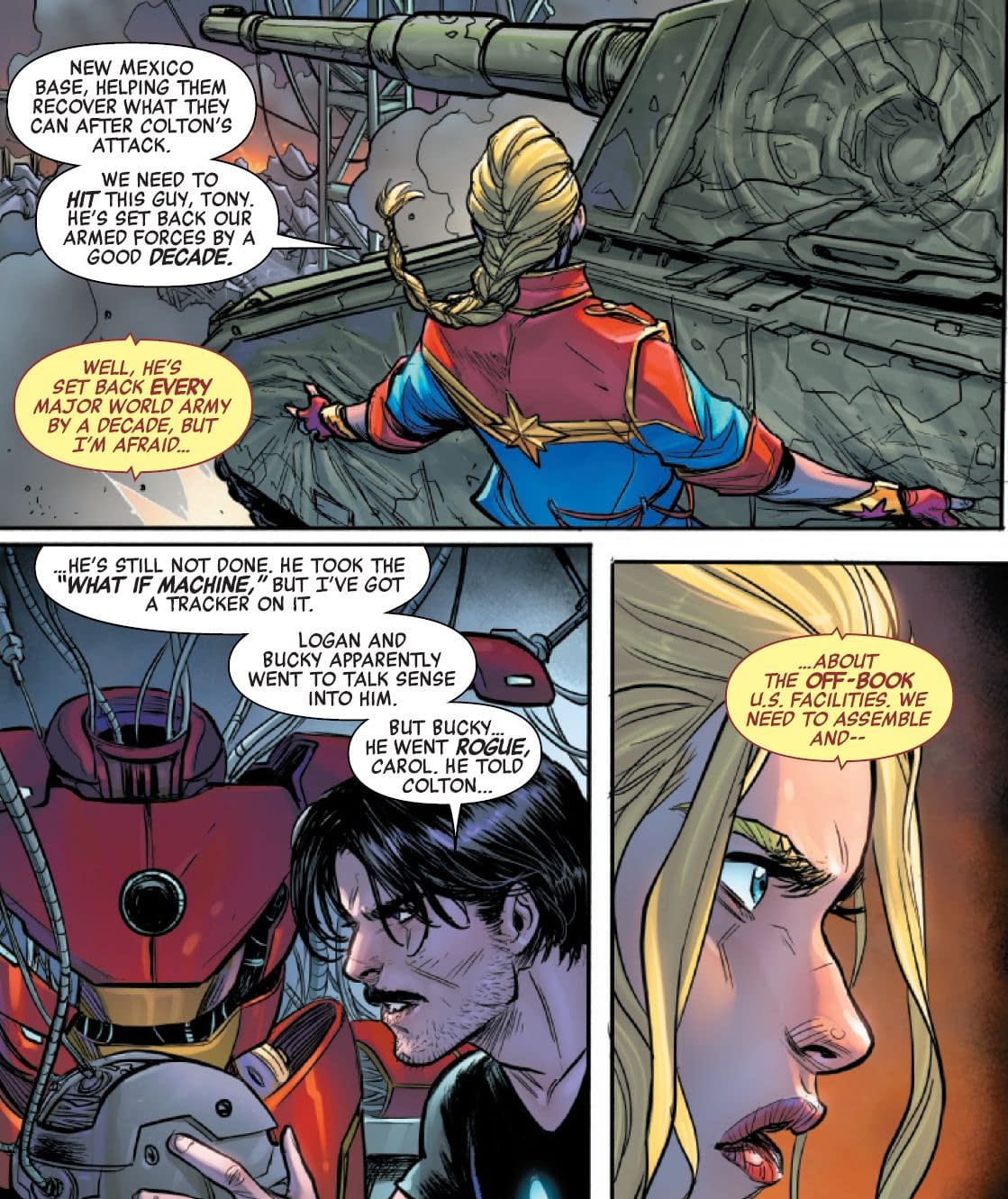 Marvel Avengers Armageddon