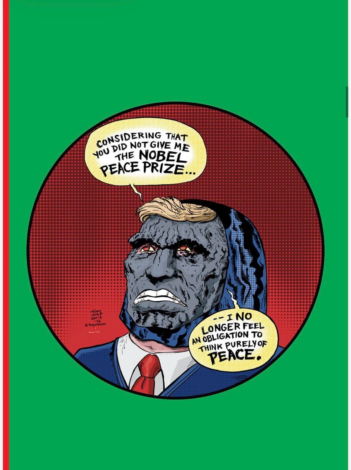 Times Like These, Bill Sienkiewicz, Emil Ferris & Peter Kuper Protest