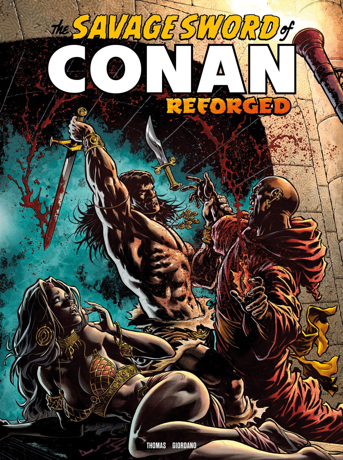 HIghlander #1 In Titan Comics' Official Full December 2026 Solicits