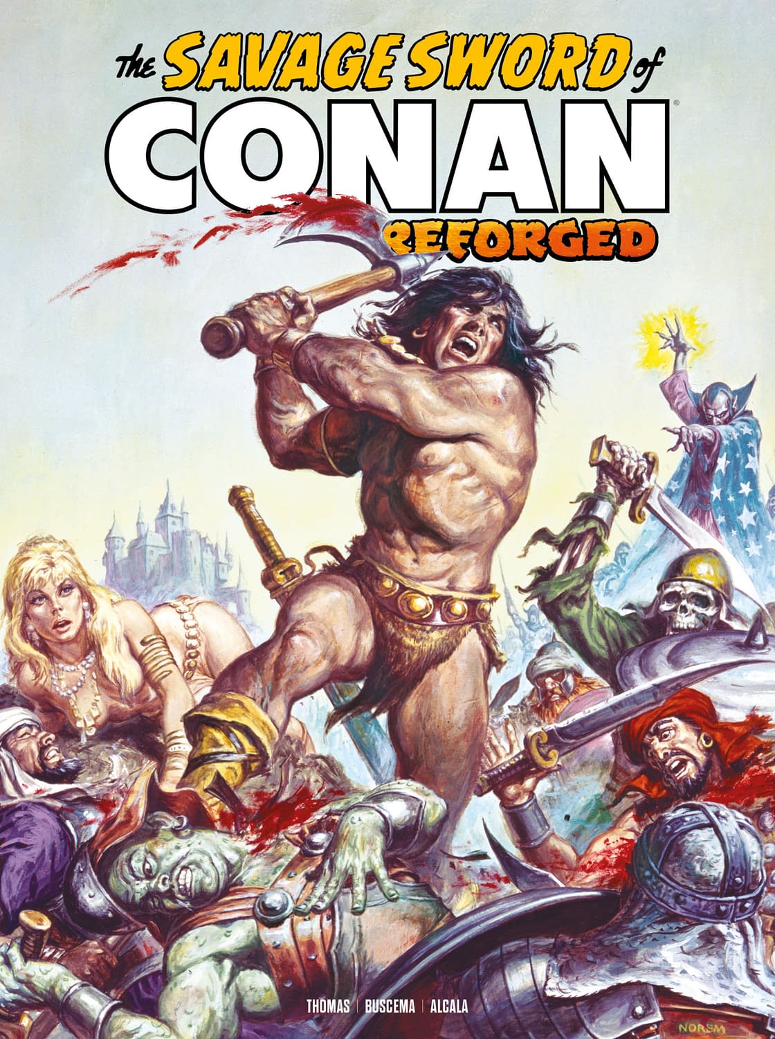 HIghlander #1 In Titan Comics' Official Full December 2026 Solicits