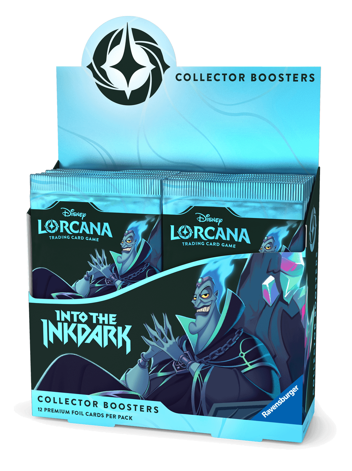 Ravensburger Reveals New Details for Disney Lorcana Collector Boosters