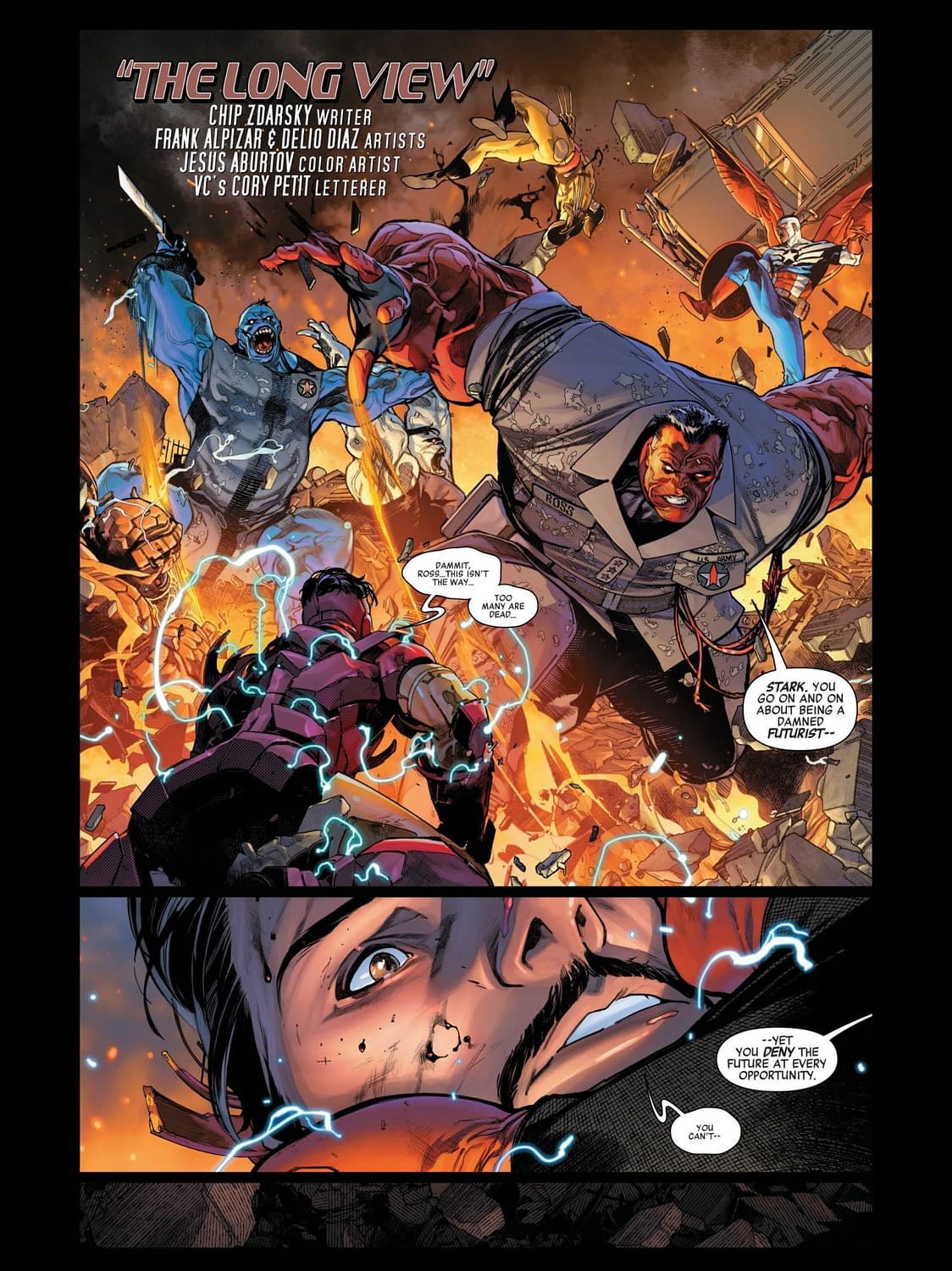 Captain America Back From Dead As Avenging Angel? Armageddon Preview
