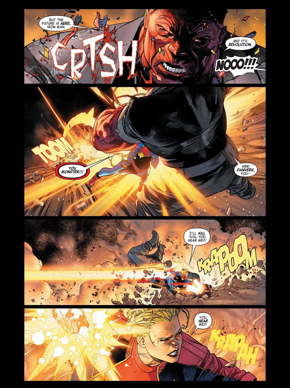 Captain America Back From Dead As Avenging Angel? Armageddon Preview