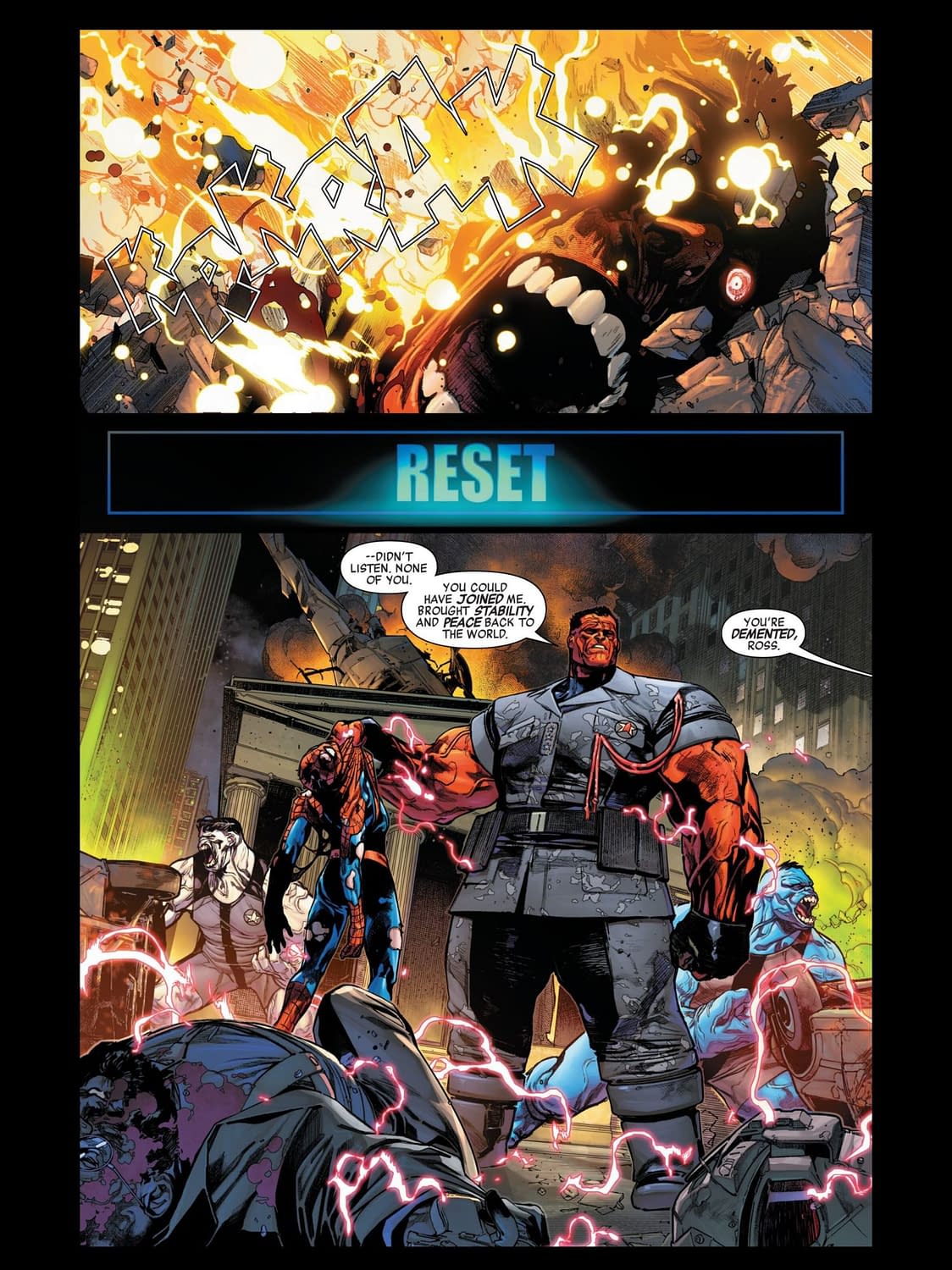 Captain America Back From Dead As Avenging Angel? Armageddon Preview