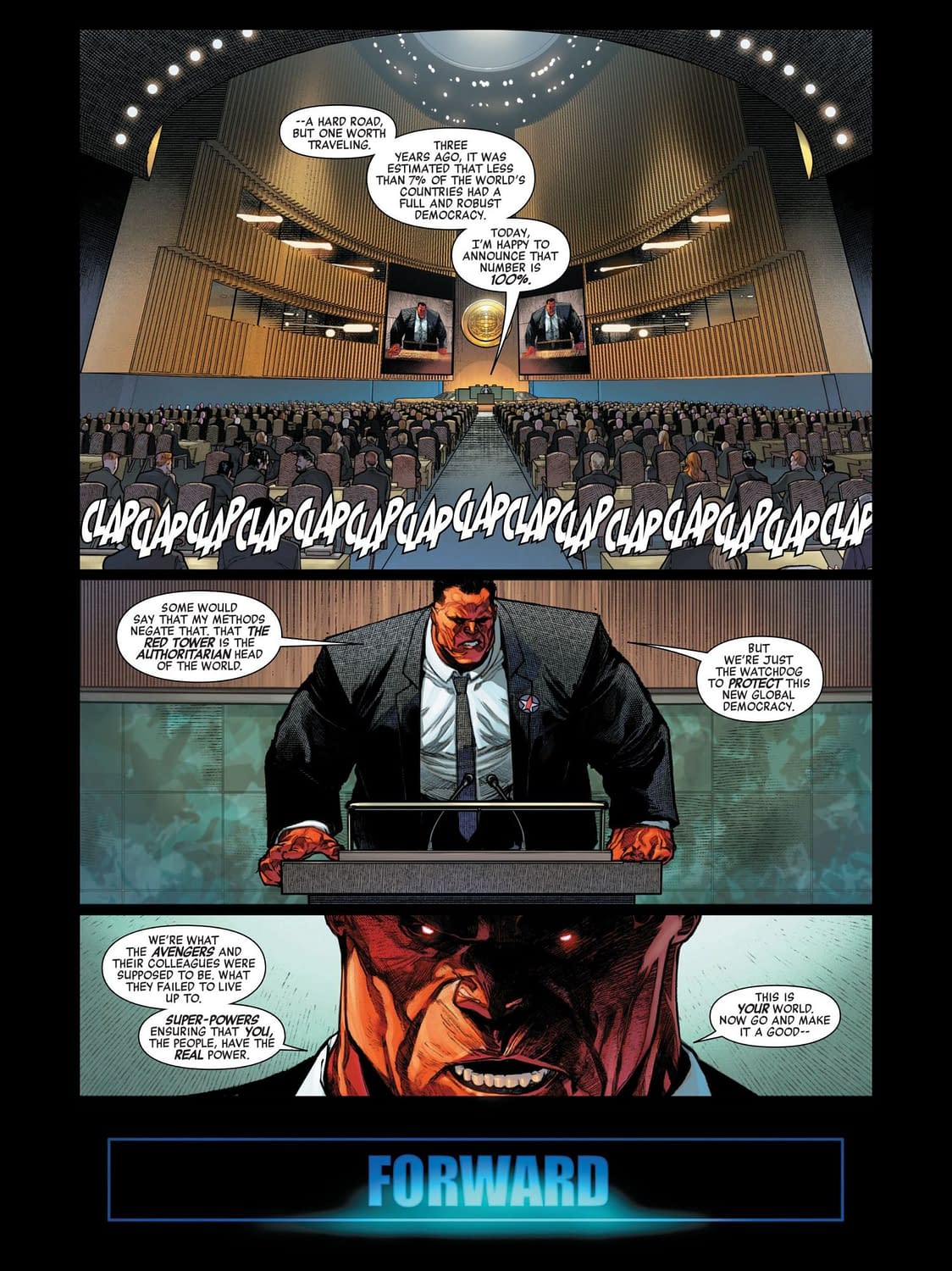 Captain America Back From Dead As Avenging Angel? Armageddon Preview