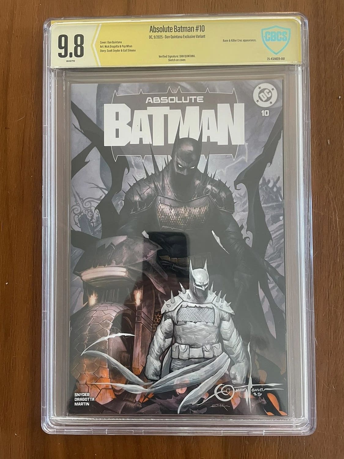The Copies Of Absolute Batman That Have Sold For Over $1500
