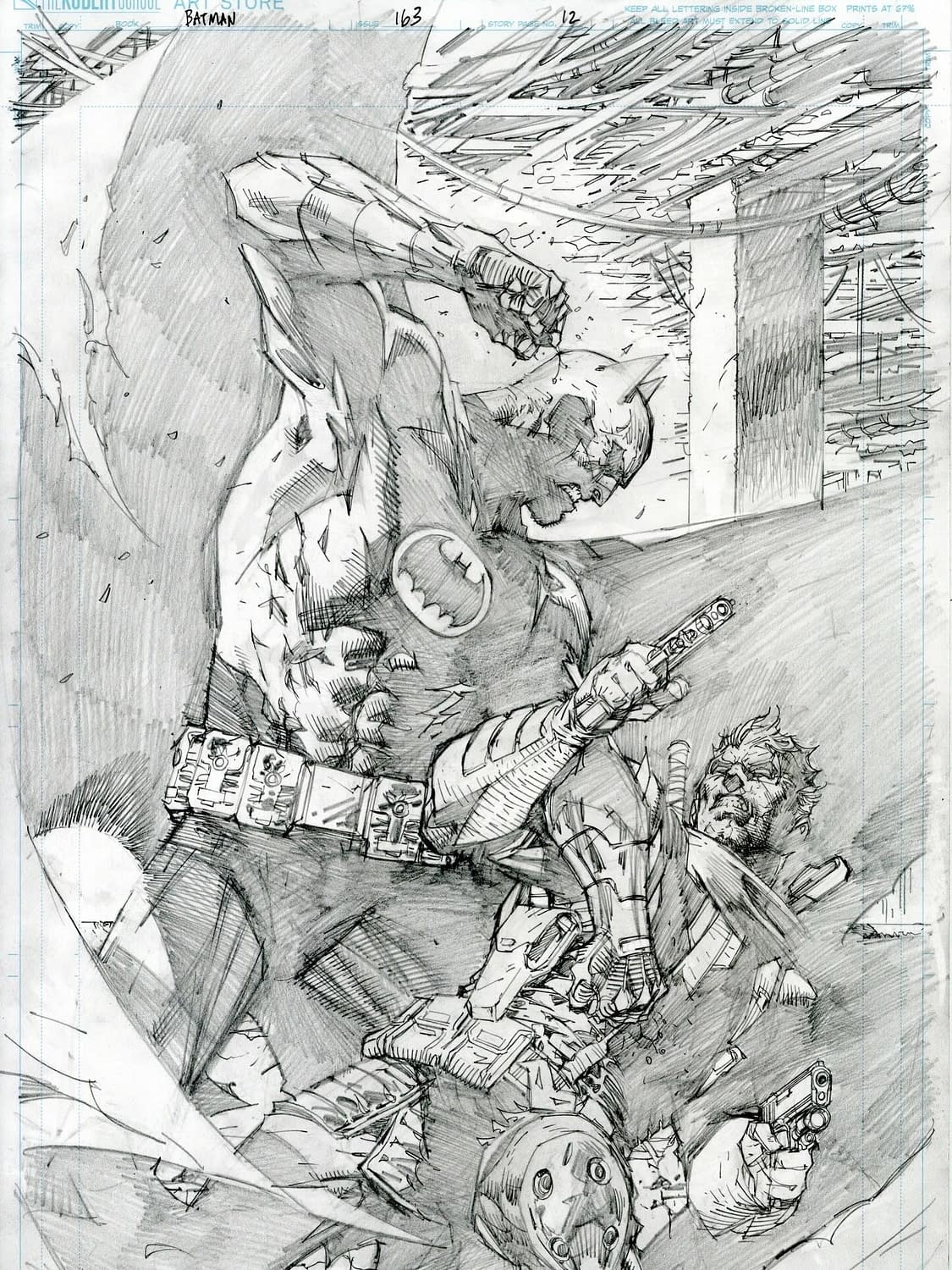 Jim Lee Talks About His Health Issues & What It Meant For Batman #163